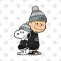 Charlie Brown LA Kings T-Shirt