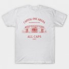 Capital One Arena All Caps 1997 T-Shirt