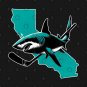 California Shark T-Shirt