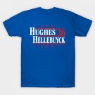 Hughes & Hellebuyck '26 - Team USA Hockey,USA Ice Hockey 2026 T-Shirt