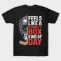 Feels Like A Penalty Box Kind Of Day Hockey Player T-Shirt