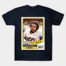 Denis Lemieux Hockey Card - Slap Shot Movie T-Shirt