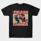 TEAM CANADA  Elbows-Up T-Shirt