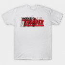 Niagara Falls Thunder OHL Hockey Team Jersey Logo T-Shirt Niagara Falls Thunder OHL Hockey Team Jersey Logo T-Shirt
