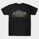 Pittsburgh Hockey Roster Skyline T-Shirt