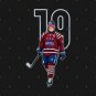 Nicklas Backstrom Washington #19 Number T-Shirt