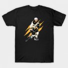 David Pastrnak Skates Puck #88 Claw T-Shirt