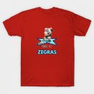 Flyers Forward Trevor Zegras as an NHL 94 Character T-Shirt