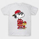 Snoopy Calgary Ice Hockey T-Shirt Snoopy Calgary Ice Hockey T-Shirt