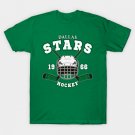 Retro Dallas Stars Hockey T-Shirt Retro Dallas Stars Hockey T-Shirt