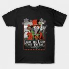 Light The Lamp Not The Rat Muppet Christmas Gonzo & Rizzo T-Shirt Light The Lamp Not The Rat Muppet Christmas Gonzo & Rizzo T-Shirt
