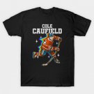 Cole Caufield Vintage Hockey T-Shirt