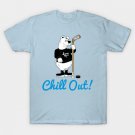 Chill Out! Hockey Polar Bear T-Shirt Chill Out! Hockey Polar Bear T-Shirt