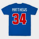 USA Hockey Auston Matthews 2026 Winter Games T-Shirt