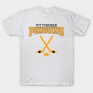 Retro Pittsburgh Penguins Hockey Team T-Shirt