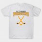 Retro Pittsburgh Penguins Hockey Team T-Shirt