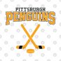 Retro Pittsburgh Penguins Hockey Team T-Shirt