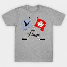 Port Huron Flags T-Shirt Port Huron Flags T-Shirt