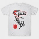 Defunct San Diego Gulls Hockey T-Shirt Defunct San Diego Gulls Hockey T-Shirt