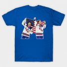 Brady and Matthew Tkachuk - Tkachuk Brothers - Team USA Hockey Gold Medal T-Shirt Brady and Matthew Tkachuk - Tkachuk Brothers - Team USA Hockey Gold Medal T-Shirt