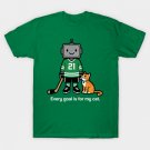 Jason Robertson Cat Dallas Hockey T-Shirt Jason Robertson Cat Dallas Hockey T-Shirt
