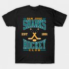 San Jose Sharks Hockey Club T-Shirt