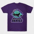 Defunct Oakland Skates Roller Hockey T-Shirt Defunct Oakland Skates Roller Hockey T-Shirt
