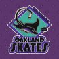 Defunct Oakland Skates Roller Hockey T-Shirt