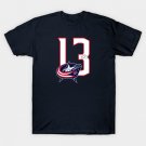 Johnny Gaudreau Number 13 Columbus Blue Jackets T-Shirt Johnny Gaudreau Number 13 Columbus Blue Jackets T-Shirt