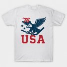 USA Eagle Hockey 1776 Design T-Shirt