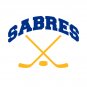 Sabres Hockey Small Logo T-Shirt