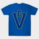 Victoria Cougars -- Faded/Distressed Style T-Shirt