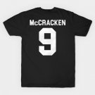 Slap Shot Movie - McCracken Bulldogs Jersey T-Shirt