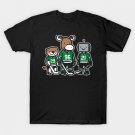 Jake Oettinger, Mikko Rantanen & Jason Robertson Otter, Moose And Robo Guys T-Shirt