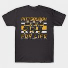 Kris Letang Sidney Crosby & Evgeni Malkin Pittsburgh For Life T-Shirt