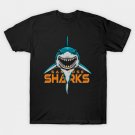 Retro San Jose Sharks T-Shirt
