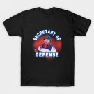 Quinn Hughes USA Hockey Secretary of Defense Minnesota Wild T-Shirt