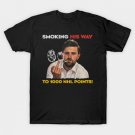 Smoking His Way To 1000 Points - Leon Draisaitl T-Shirt