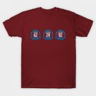 Avalanche Star Players -Lehkonen, Mackinnon, Landeskog T-Shirt