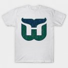 Hartford whalers retro art T-Shirt