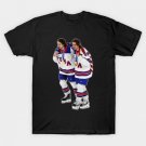 USA Gold Medal Hockey Champion Jack Hughes Quinn Hughes , Hughes Brothers Hockey T-Shirt