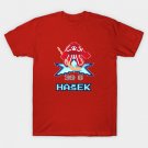 Red Wings Legendary Goalie Dominik Hasek NHL 94 Style T-Shirt