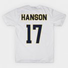 Steve Hanson Hockey Jersey (Front/Back Print) - Slap Shot Movie T-Shirt Steve Hanson Hockey Jersey (Front/Back Print) - Slap Shot Movie T-Shirt