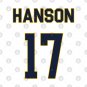 Steve Hanson Hockey Jersey (Front/Back Print) - Slap Shot Movie T-Shirt