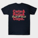 Florida Hockey Back To Back Champions 2025 Cats and Rats and Cups T-Shirt Florida Hockey Back To Back Champions 2025 Cats and Rats and Cups T-Shirt