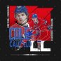 Cole Caufield hockey Paper Poster Canadiens 4 T-Shirt
