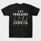 Pittsburgh Walking Road Signatures Ice Hockey T-Shirt