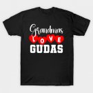 Anaheim Ducks Radko Gudas Grandmas Love Gudas T-Shirt Anaheim Ducks Radko Gudas Grandmas Love Gudas T-Shirt