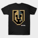 Golden Knights Tecmo Bowl Logo T-Shirt