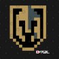 Golden Knights Tecmo Bowl Logo T-Shirt